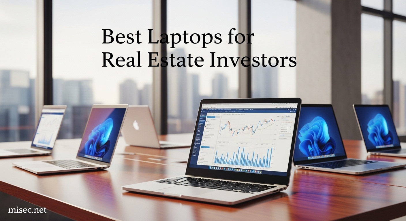 Best Laptops for Real Estate Investors