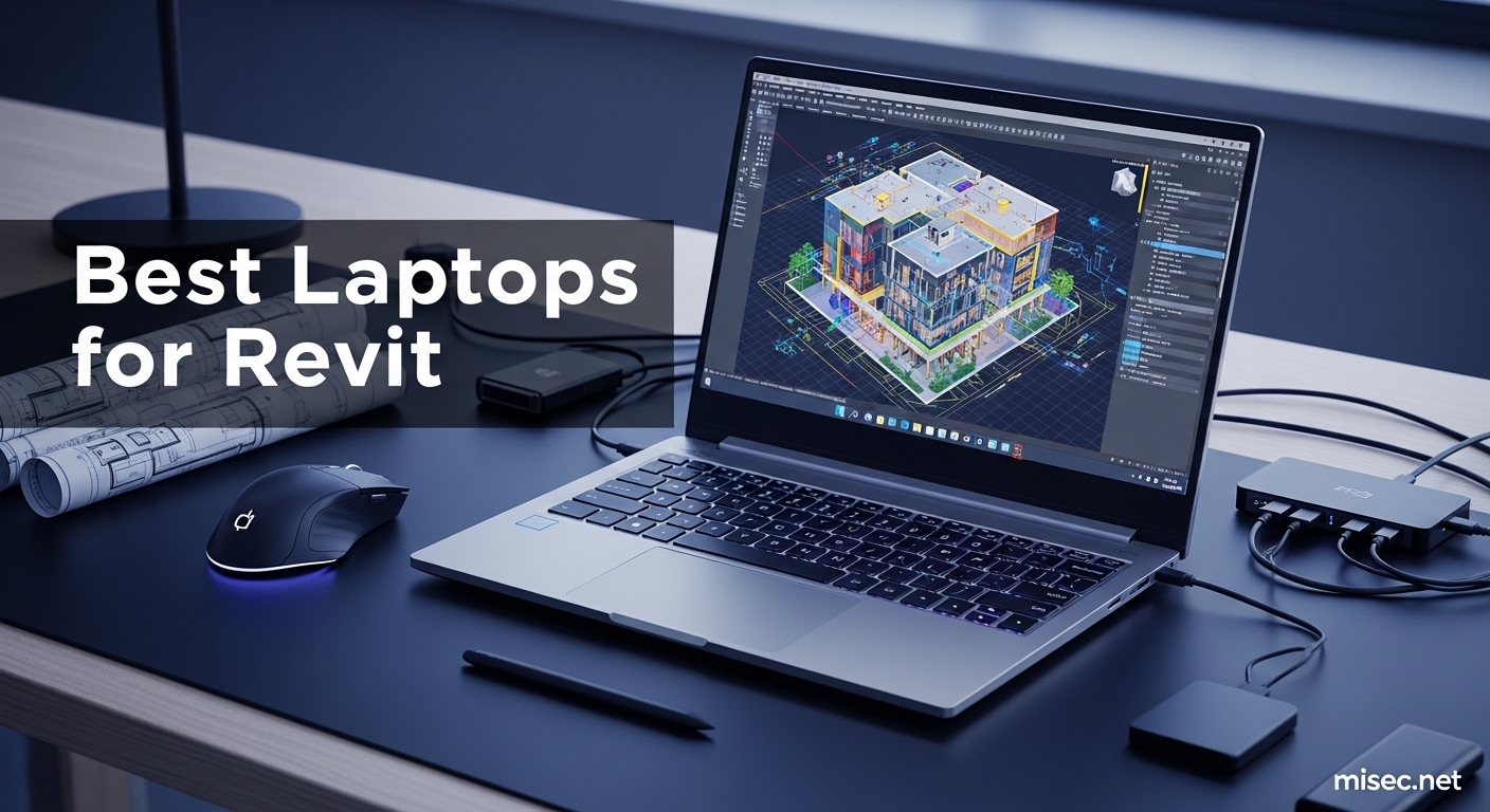 Best Laptops for Revit