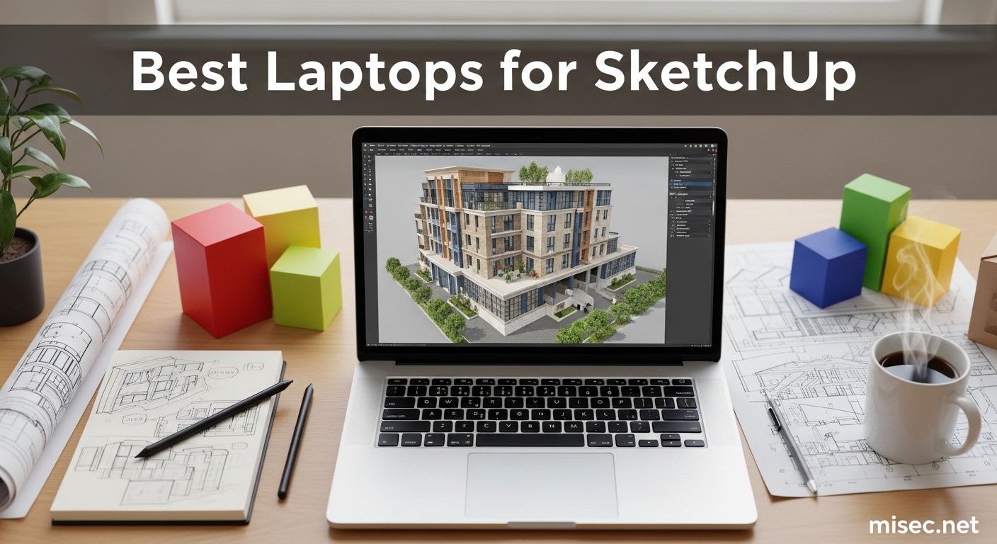 Best Laptops for SketchUp