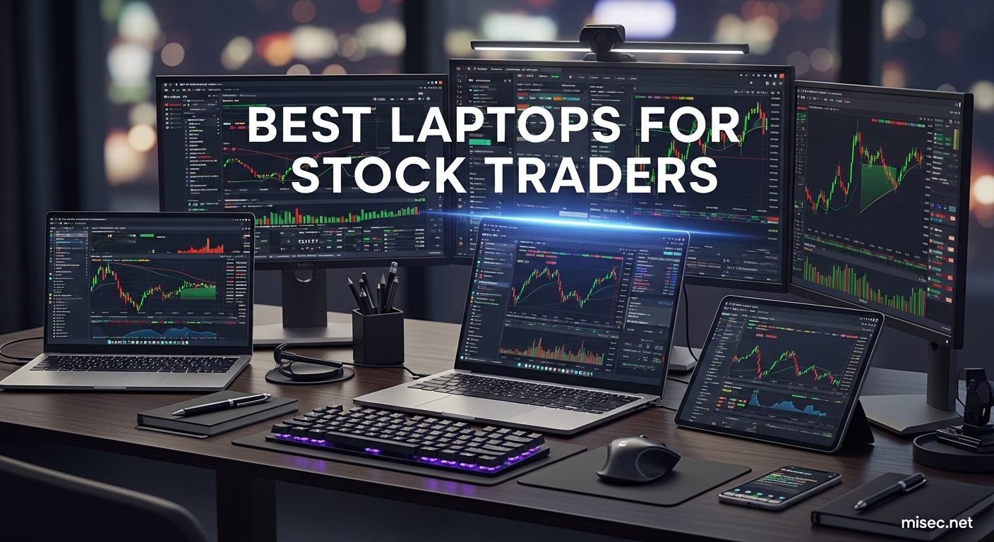 Best Laptops for Stock Traders