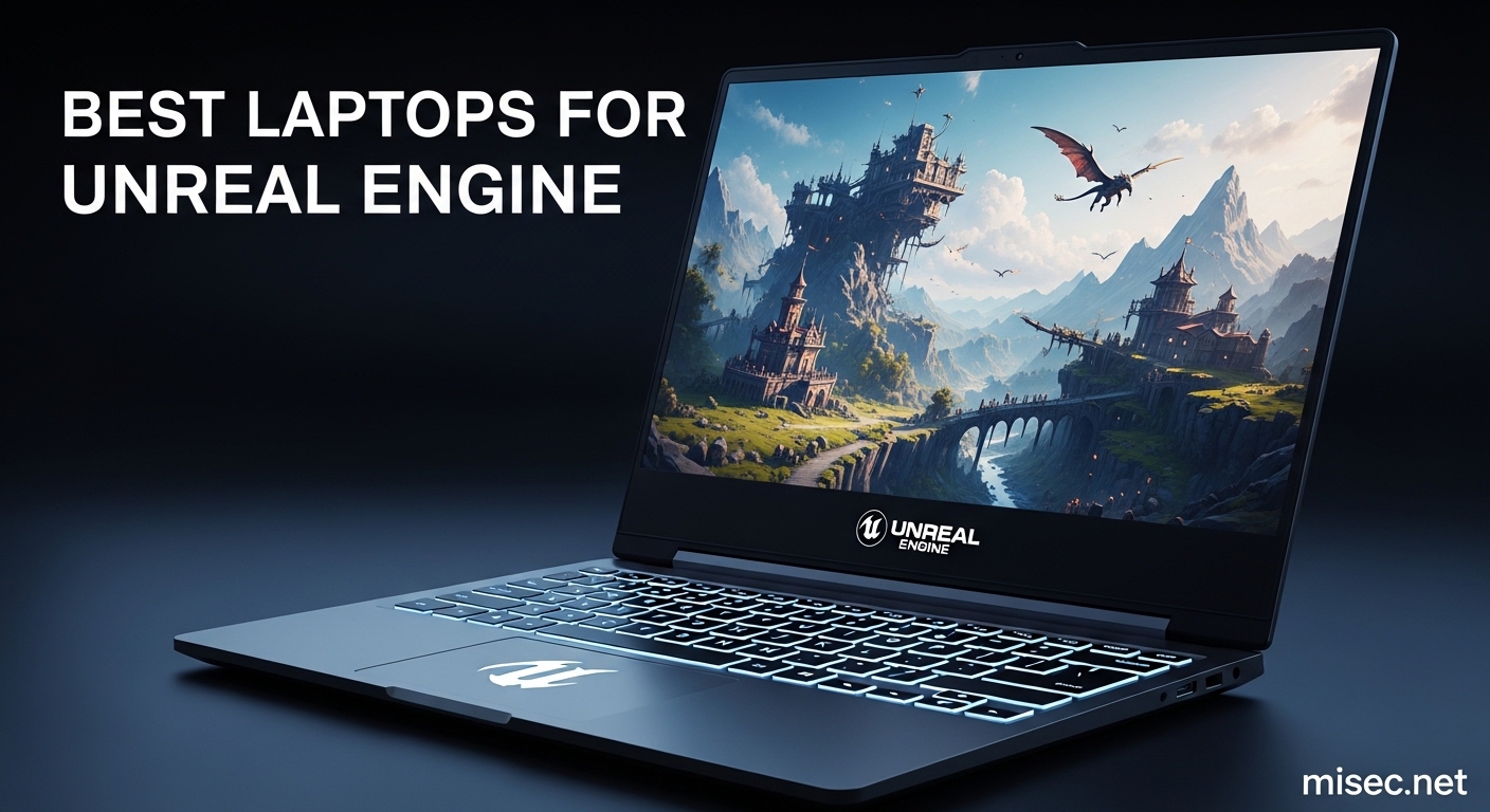 Best Laptops for Unreal Engine