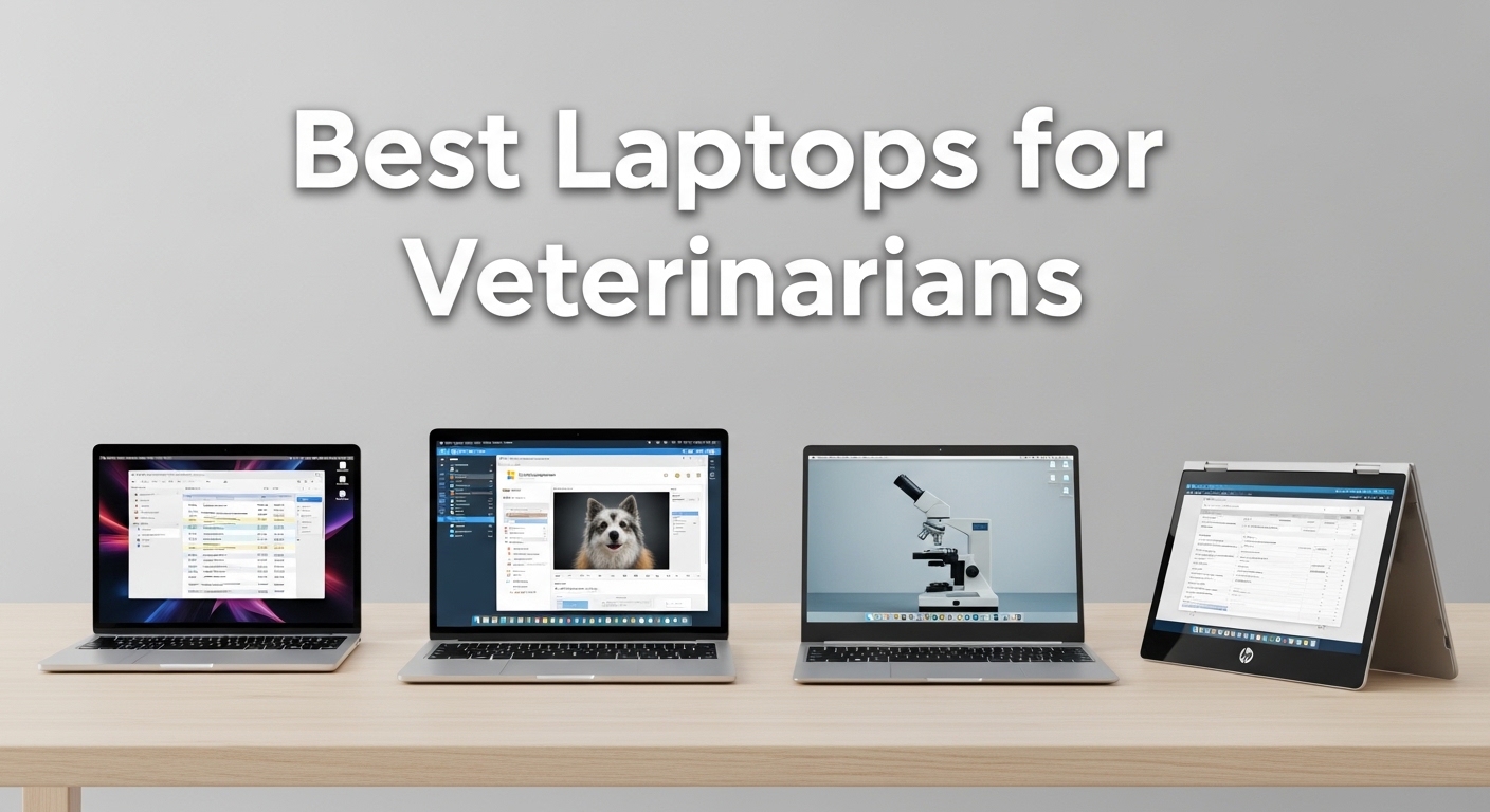 Best Laptops for Veterinarians