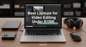Best Laptops for Video Editing Under $1500