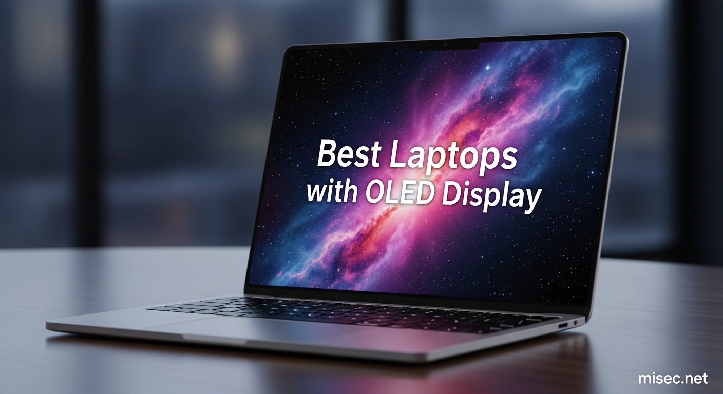 Best Laptops with OLED Display