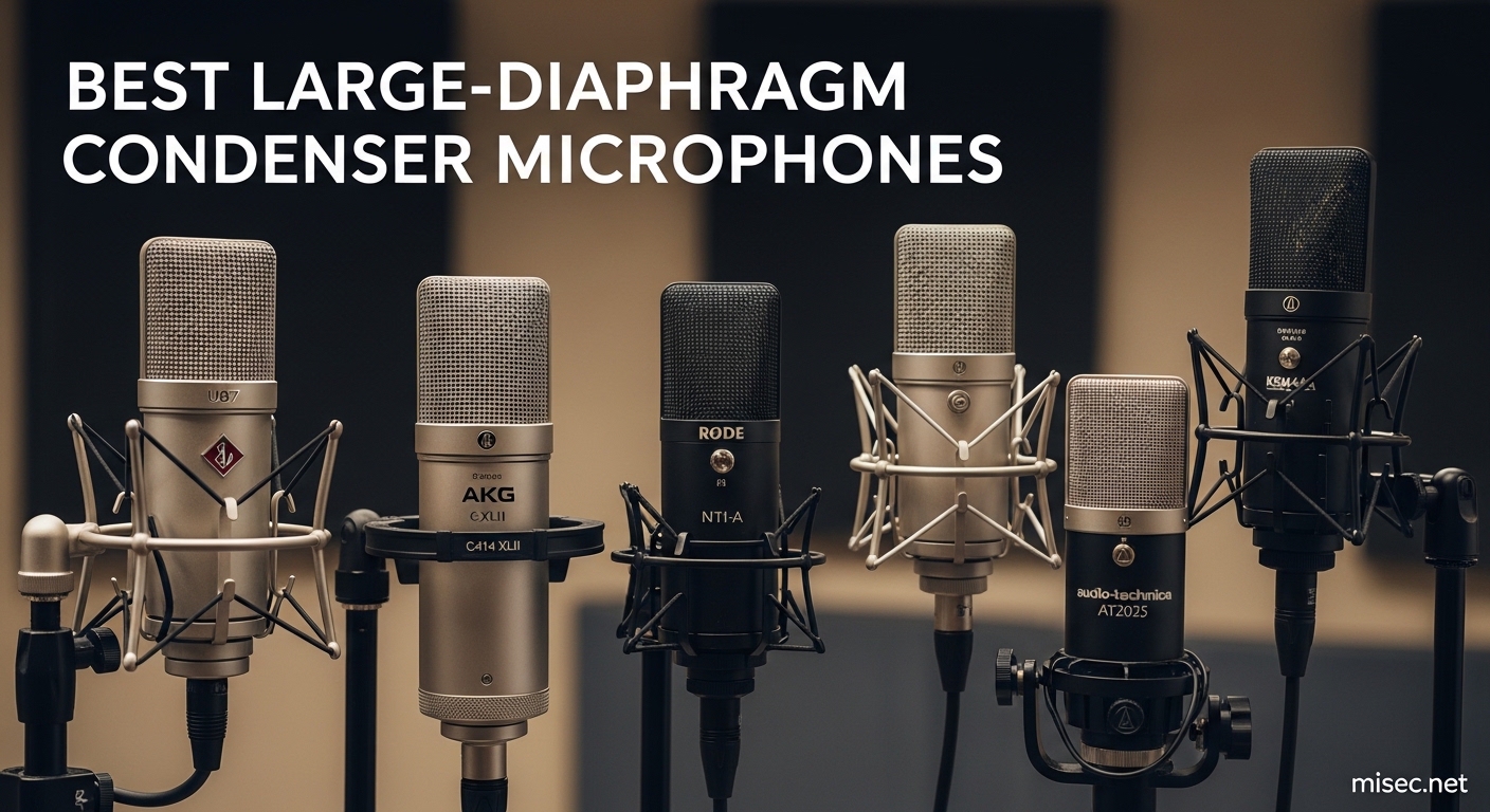 Best Large-Diaphragm Condenser Microphone