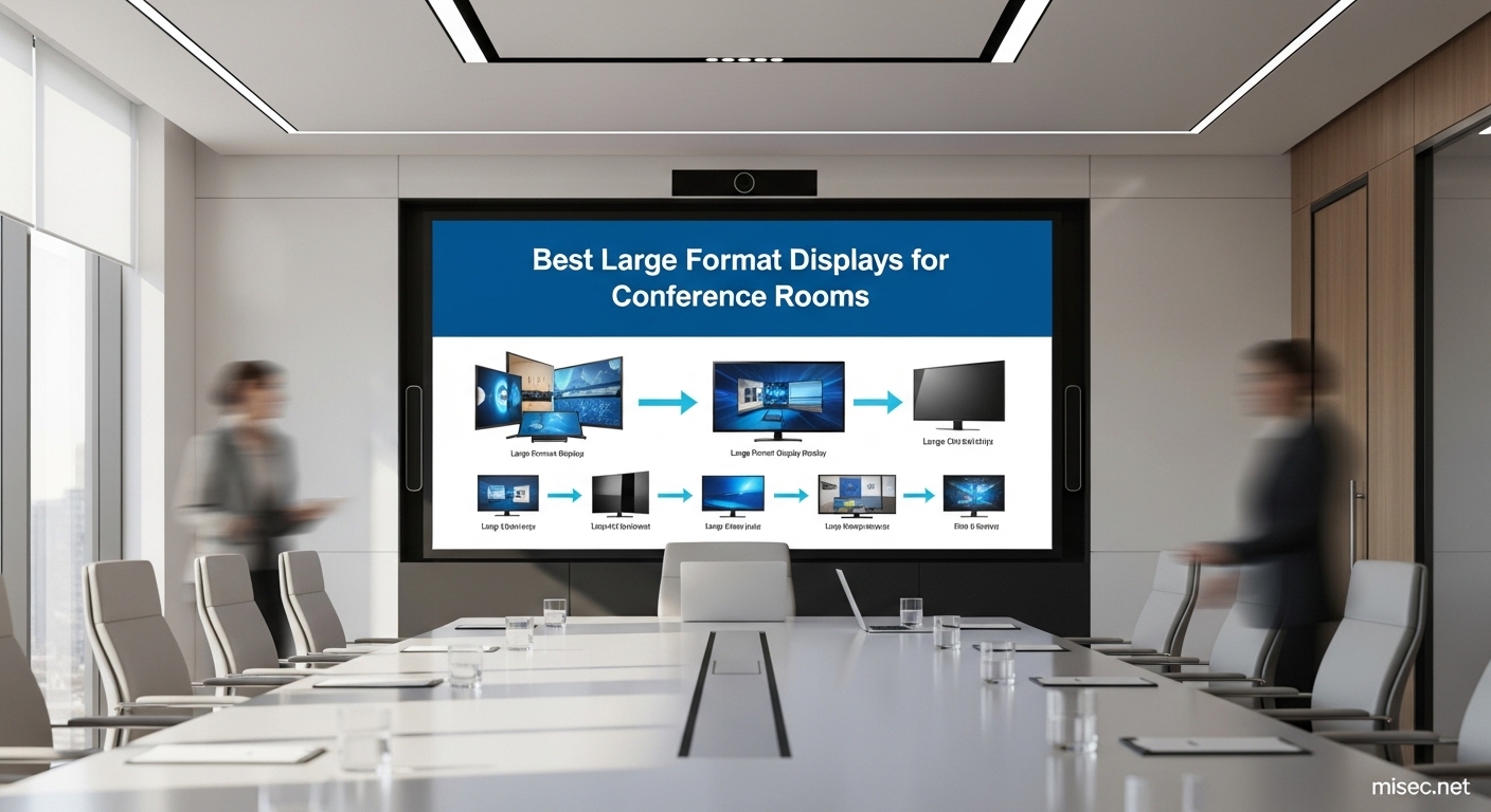 Best Large Format Displays for Conference Rooms