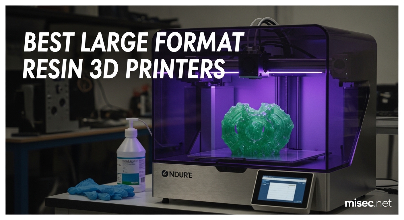 Best Large Format Resin 3D Printers