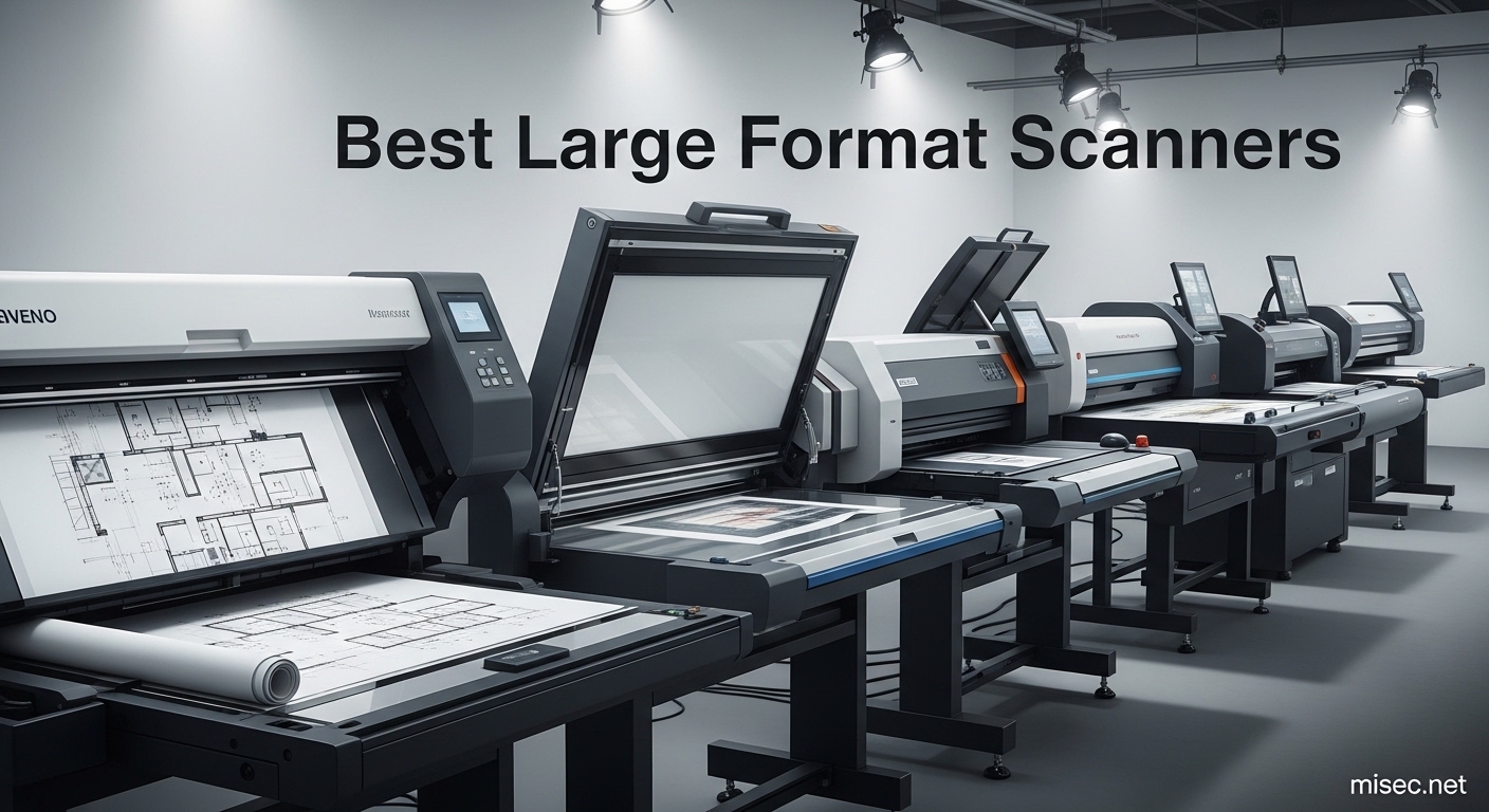 Best Large Format Scanners