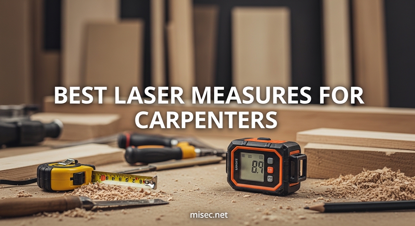 Best Laser Measures for Carpenters