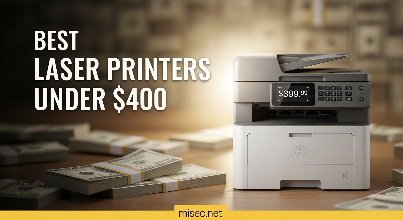 Best Laser Printers Under $400