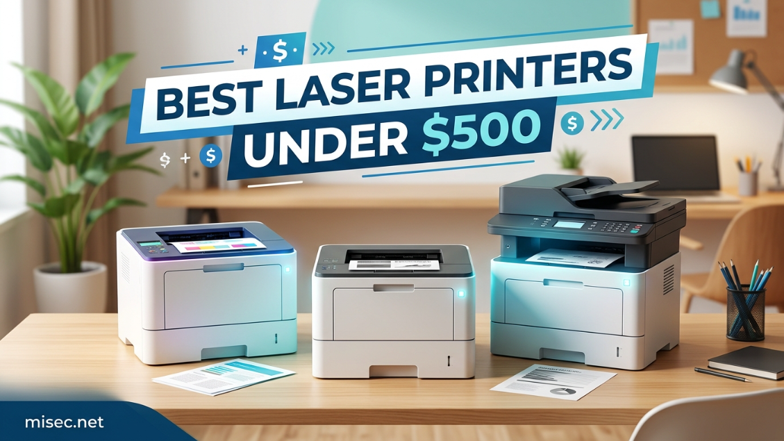 Best Laser Printers Under $500