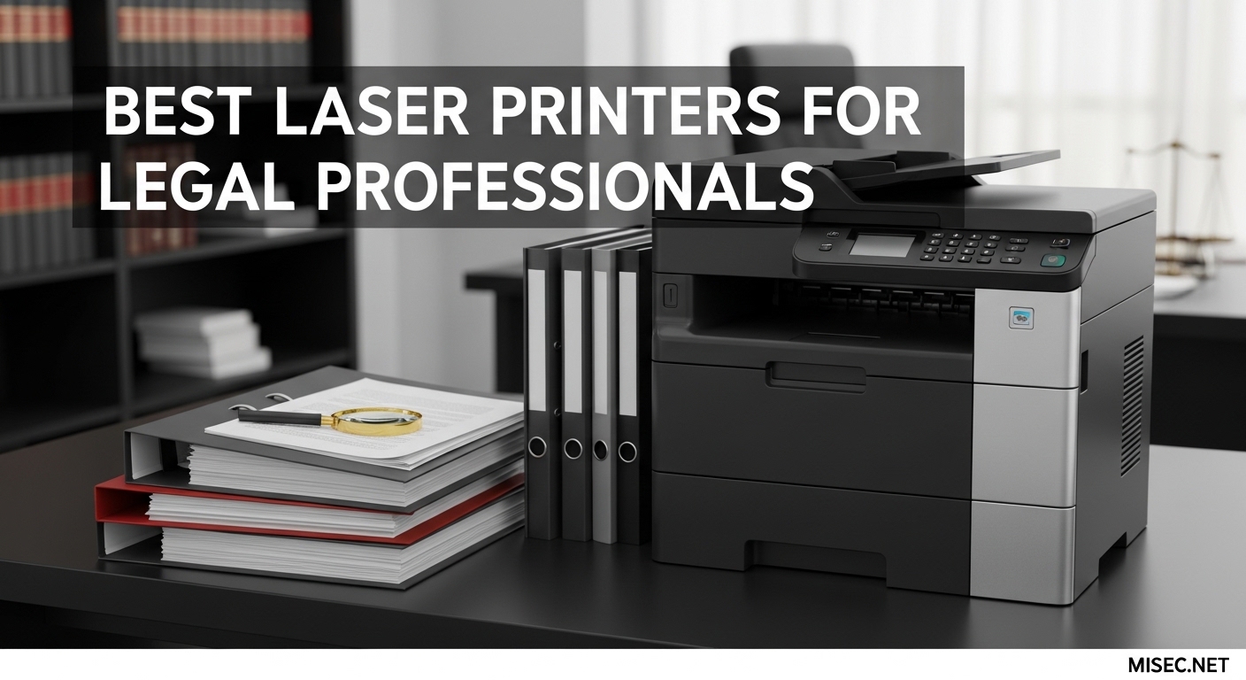 Best Laser Printers for Legal Professionals