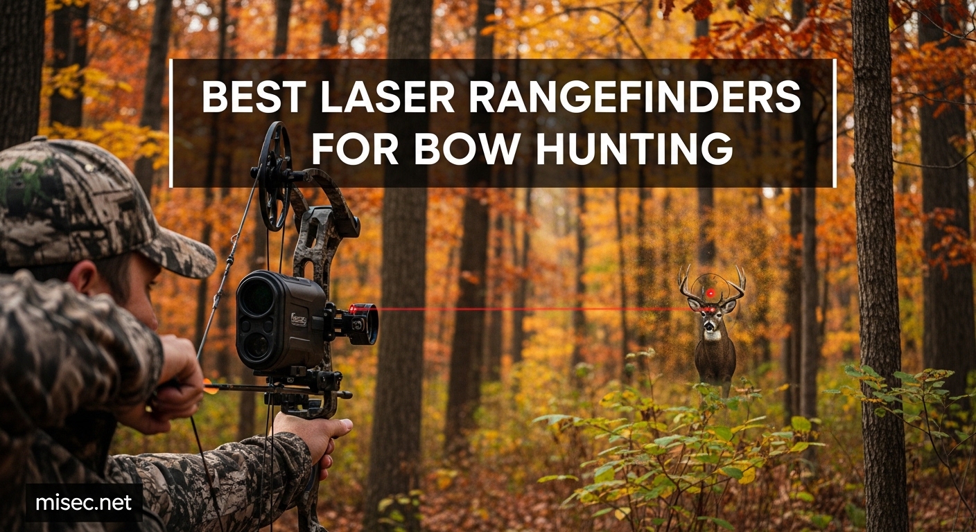 Best Laser Rangefinders for Bow Hunting