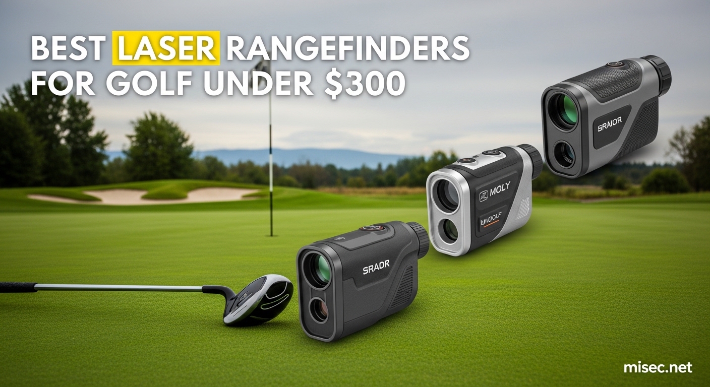 Best Laser Rangefinders for Golf Under $300