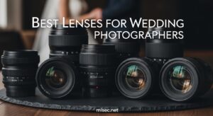 Best Lenses for Wedding Photographers