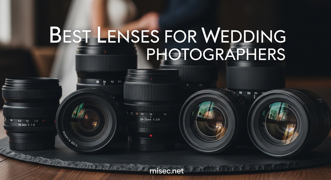 Best Lenses for Wedding Photographers