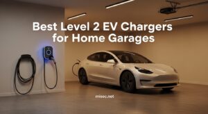 Best Level 2 EV Chargers for Home Garages