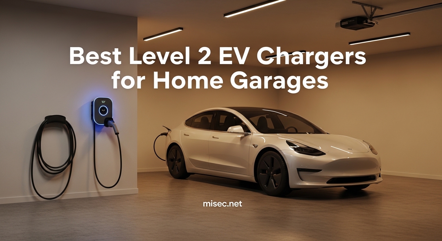 Best Level 2 EV Chargers for Home Garages