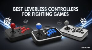 Best Leverless Controllers for Fighting Games