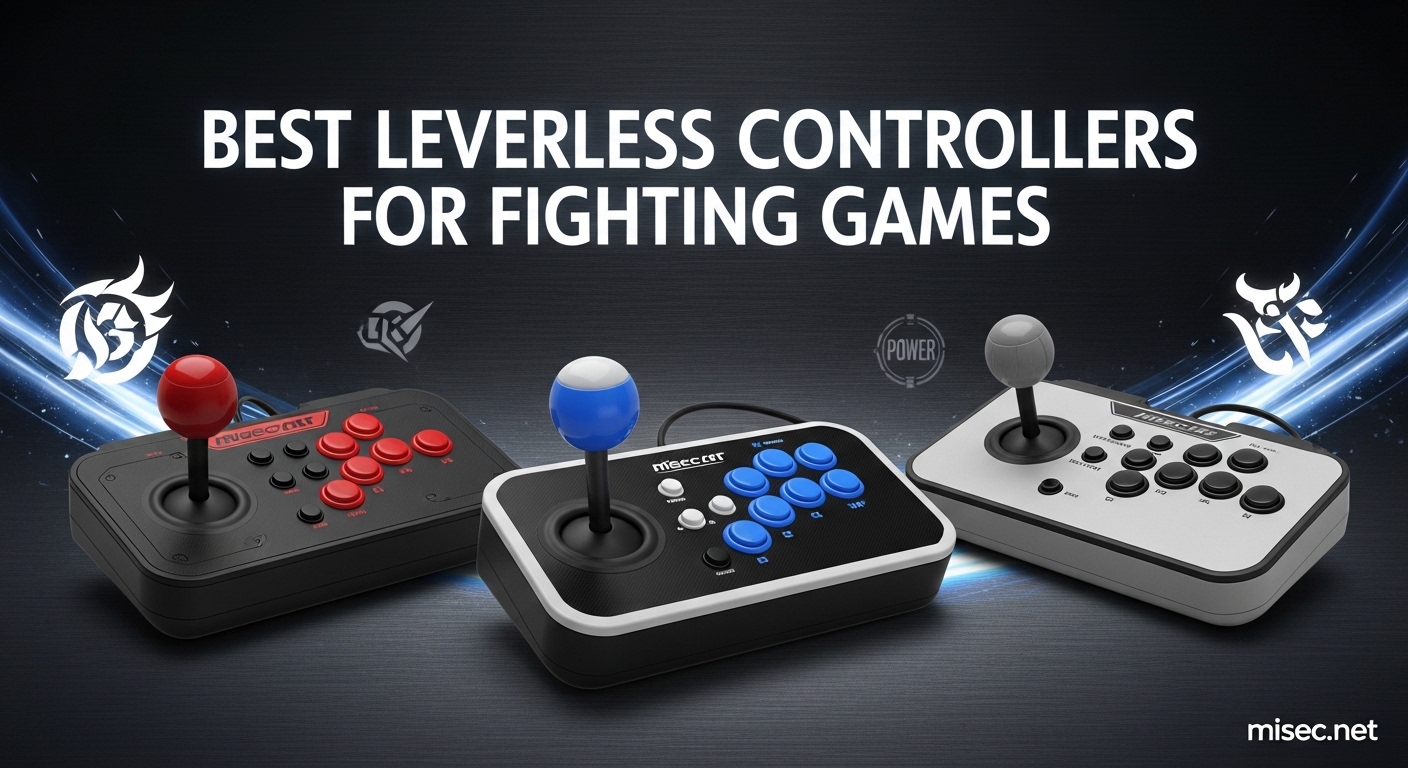 Best Leverless Controllers for Fighting Games