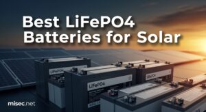Best LiFePO4 Batteries for Solar