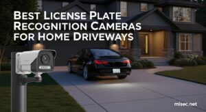 Best License Plate Recognition Cameras for Home Driveways