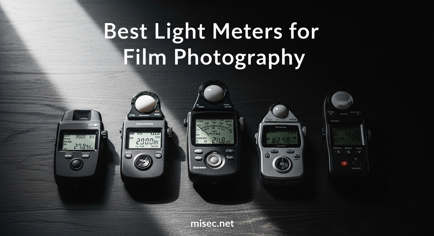 Best Light Meters for Film Photography
