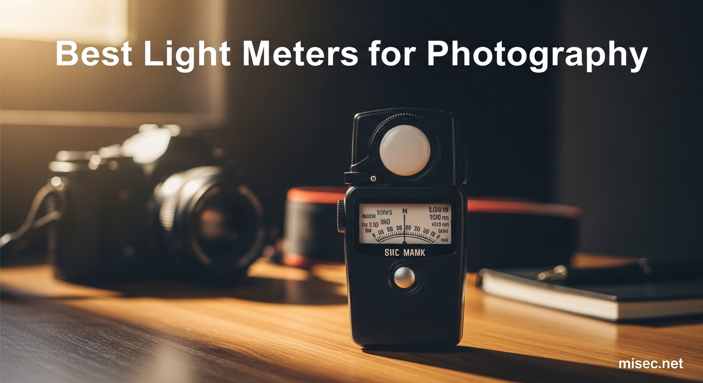 Best Light Meters for Photography
