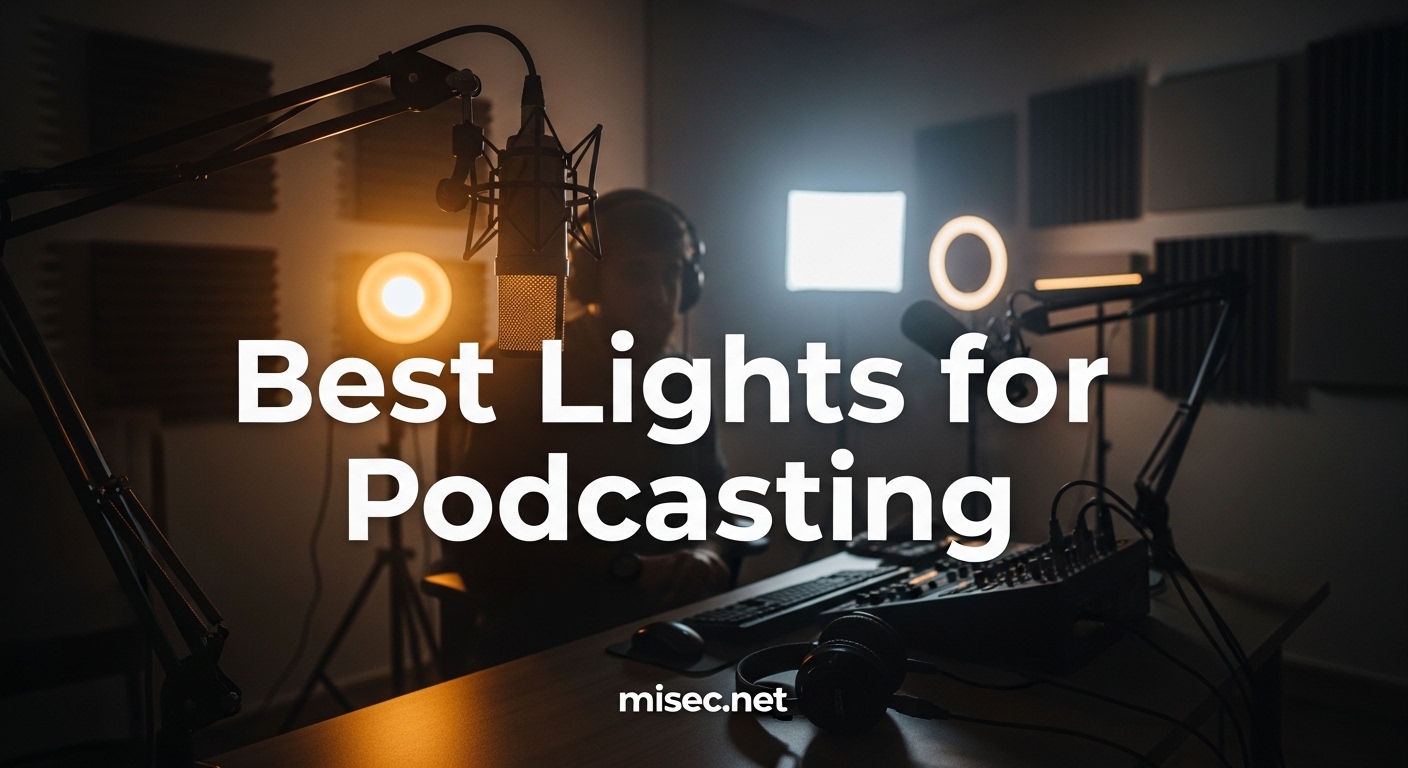 Best Lights for Podcasting