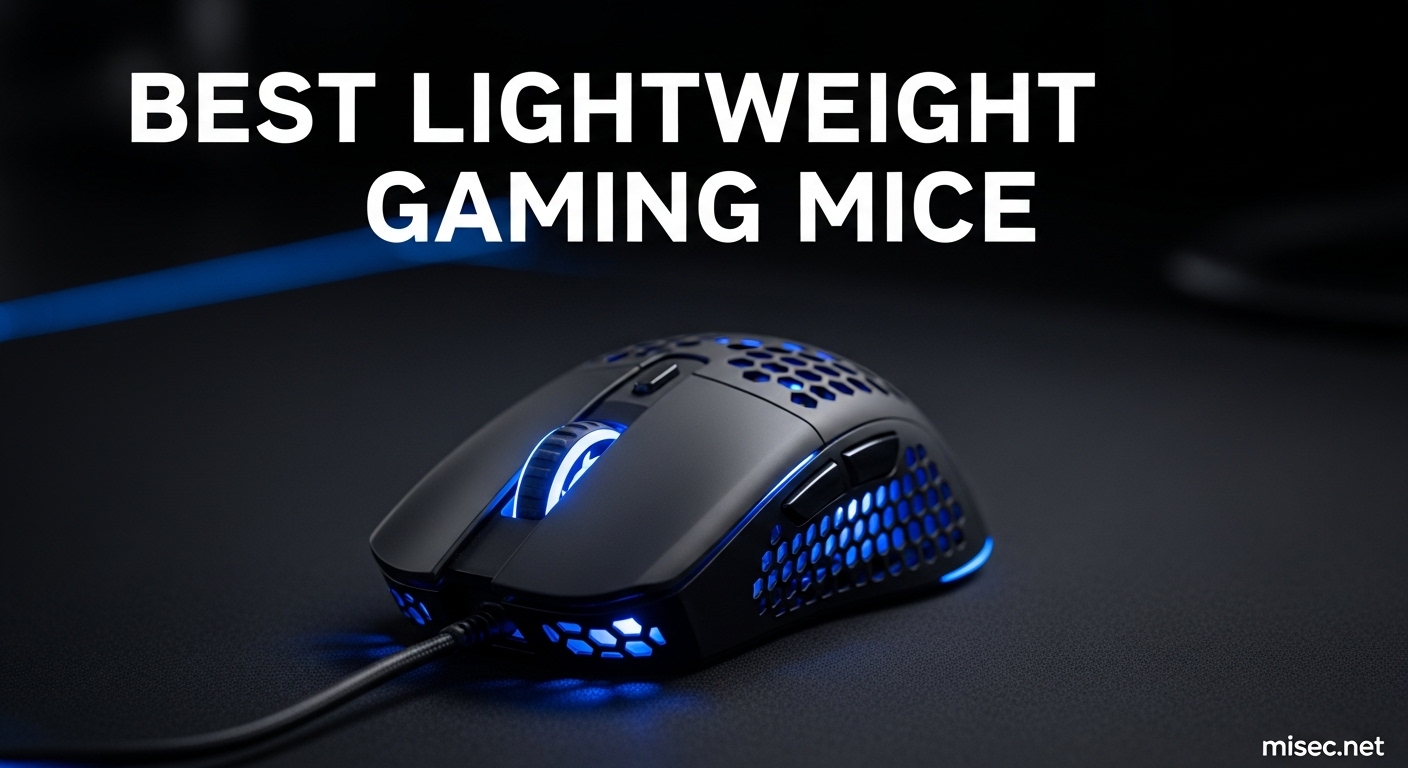 Best Lightweight Gaming Mice