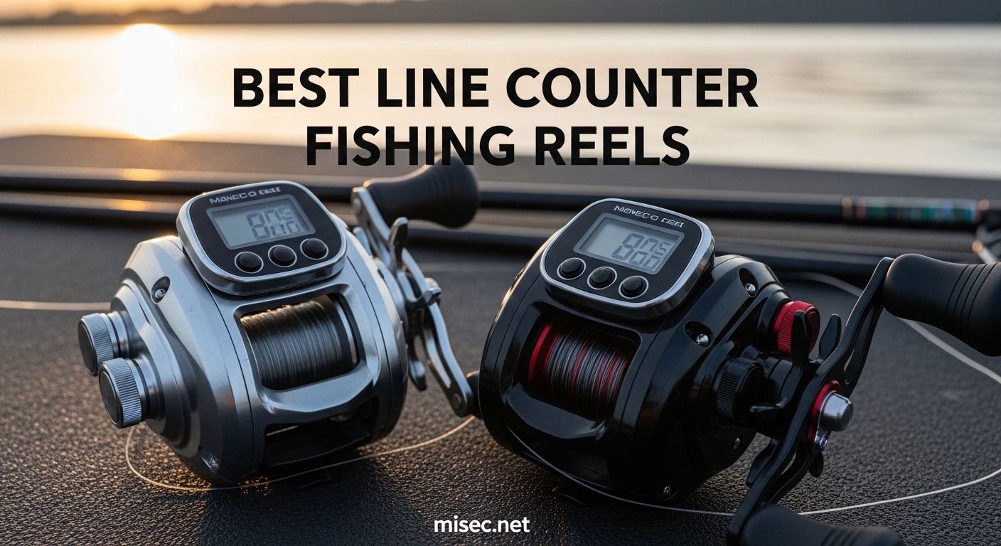 Best Line Counter Fishing Reels