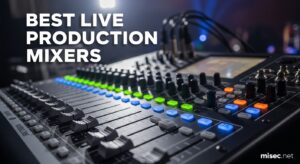 Best Live Production Mixers