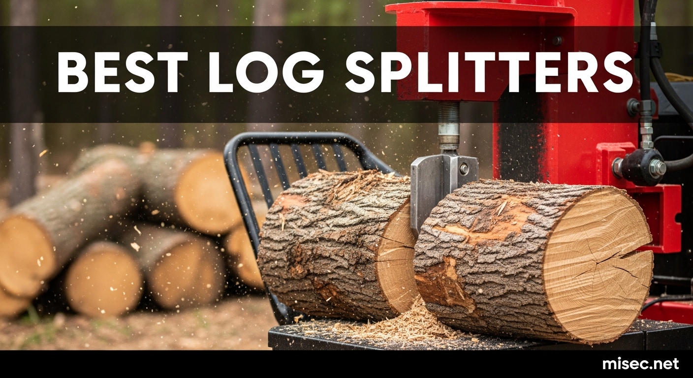 Best Log Splitters