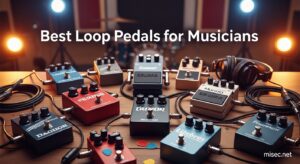 Best Loop Pedals for Musicians