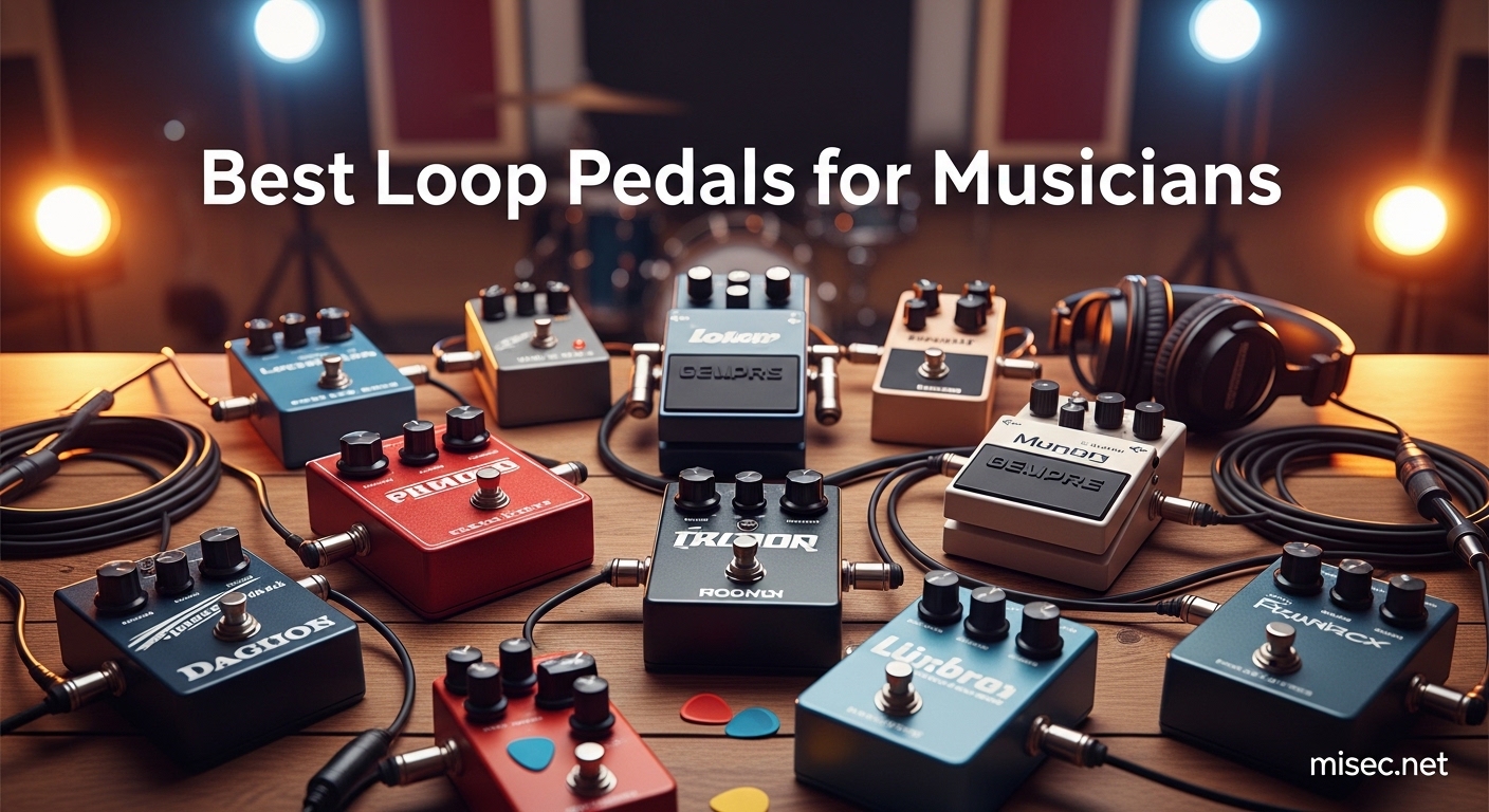 Best Loop Pedals for Musicians