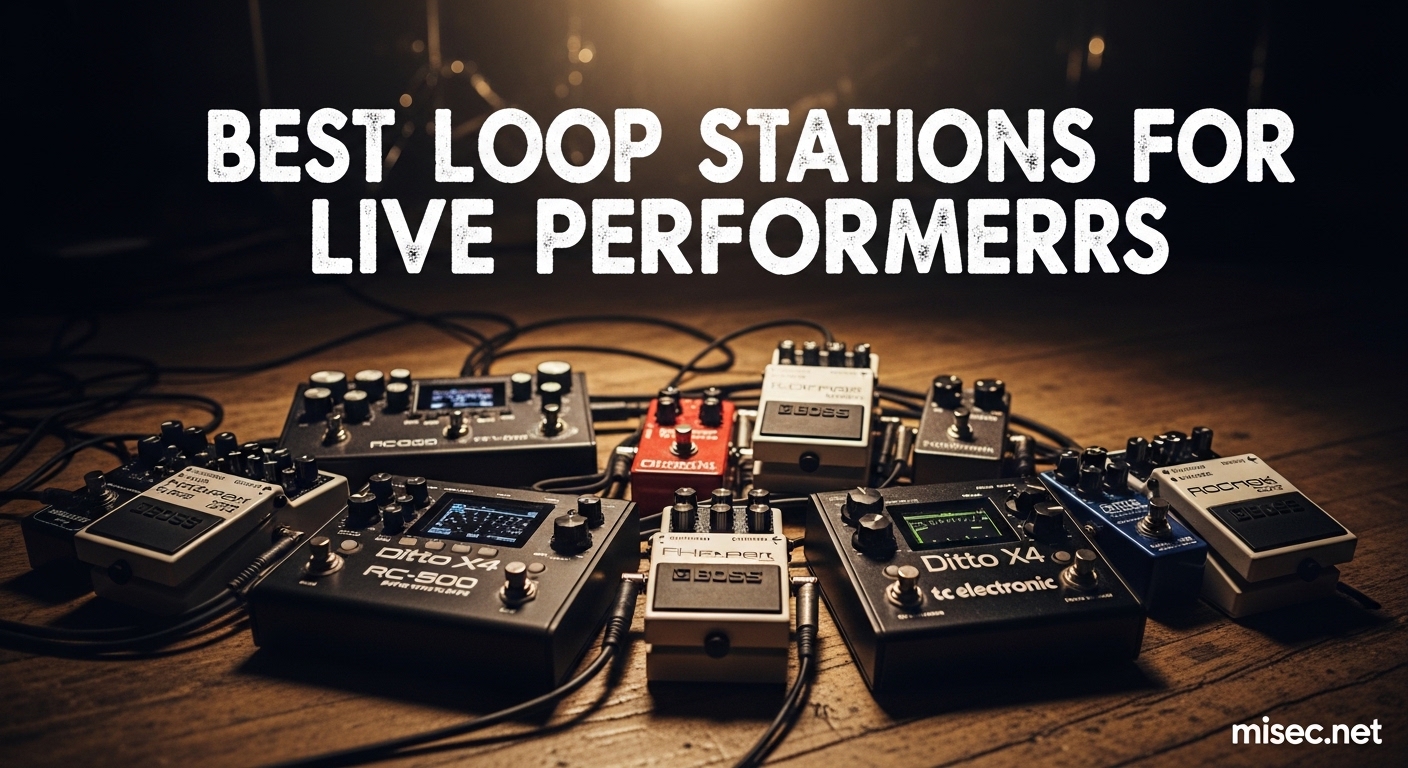 Best Loop Stations for Live Performers