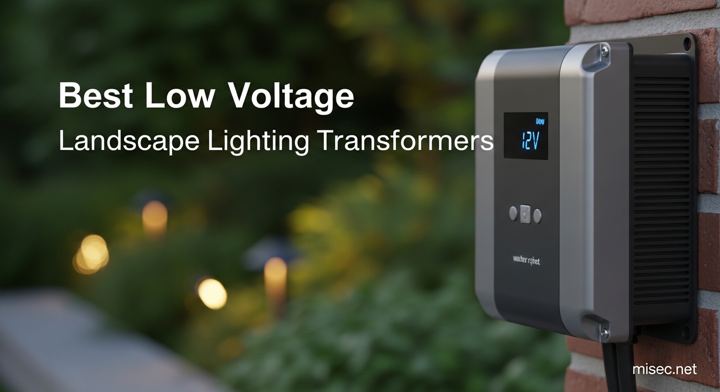 Best Low Voltage Landscape Lighting Transformers