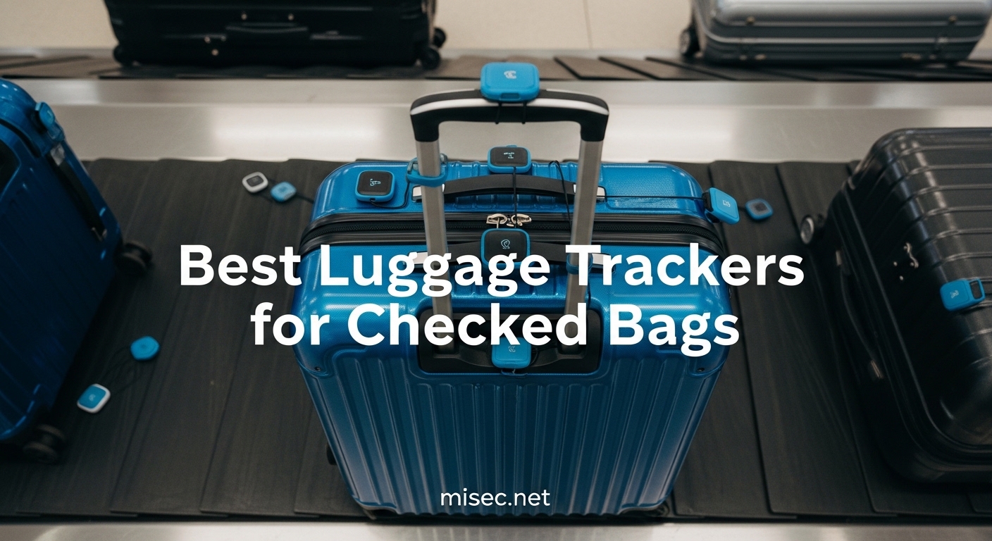 Best Luggage Trackers for Checked Bags