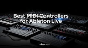 Best MIDI Controllers for Ableton Live