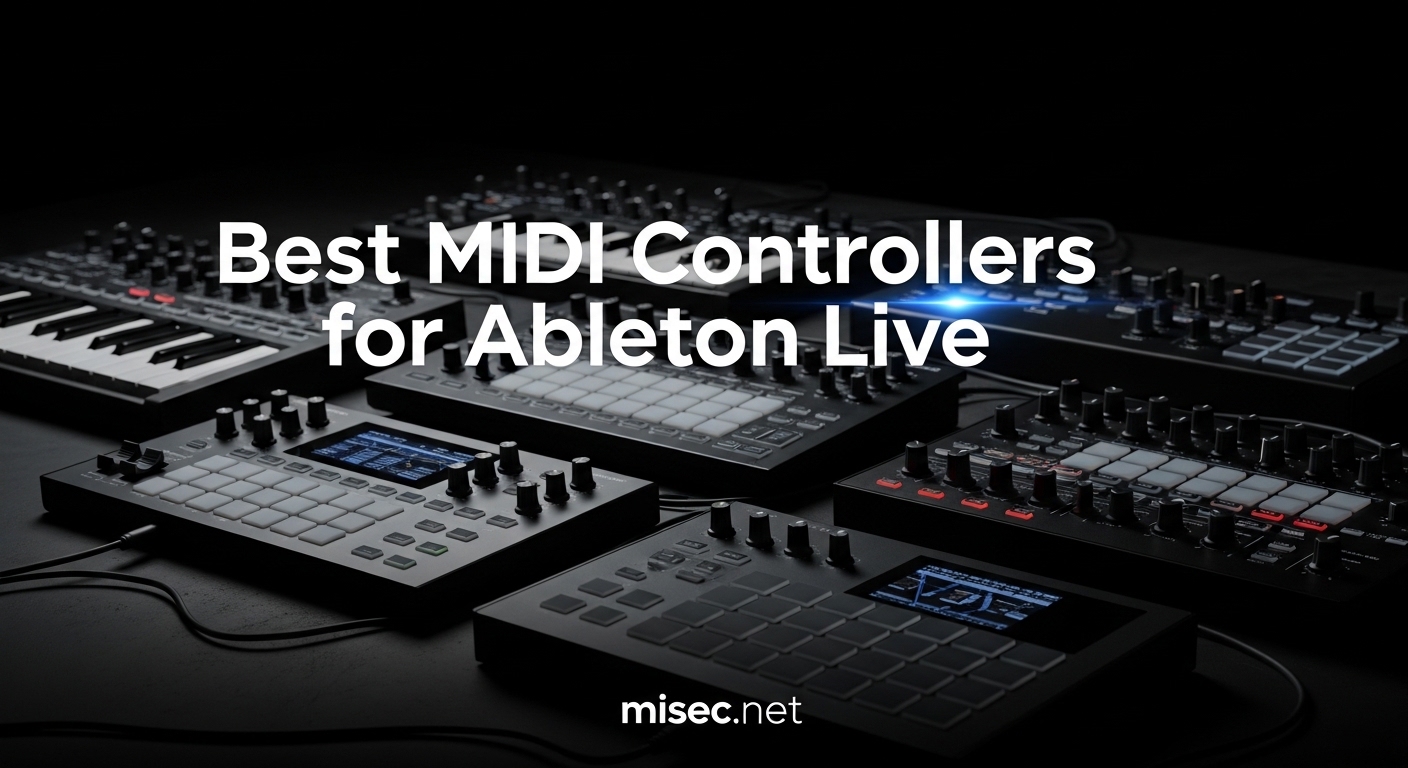 Best MIDI Controllers for Ableton Live