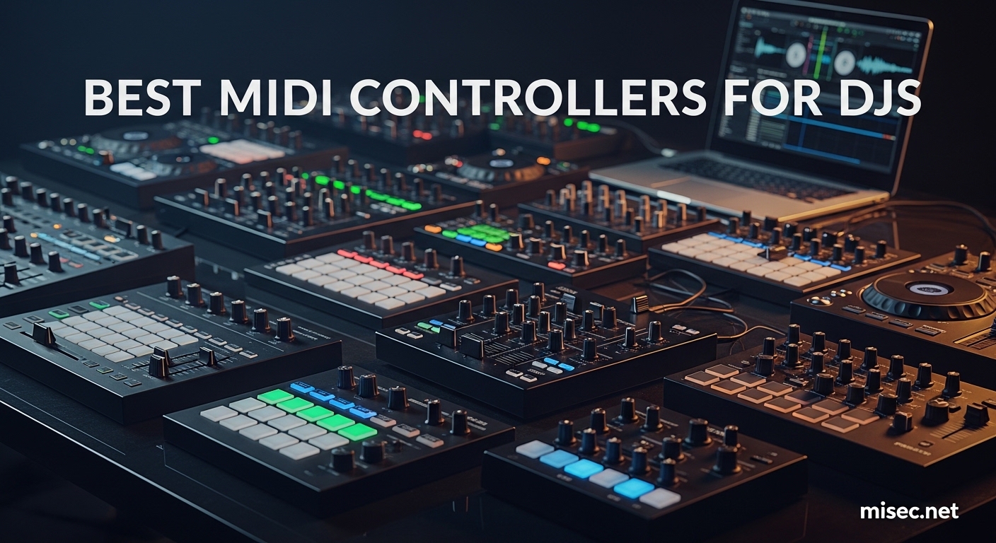 Best MIDI Controllers for DJs