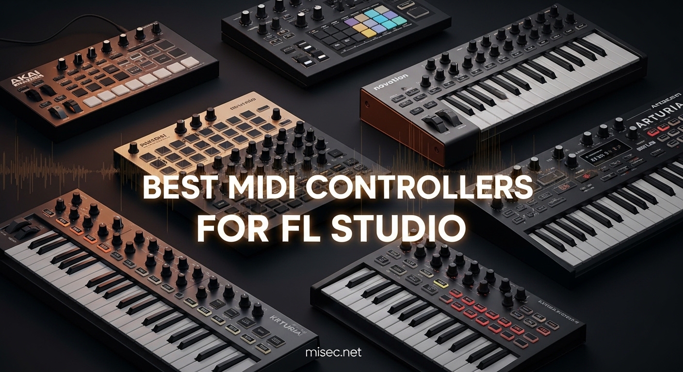 Best MIDI Controllers for FL Studio