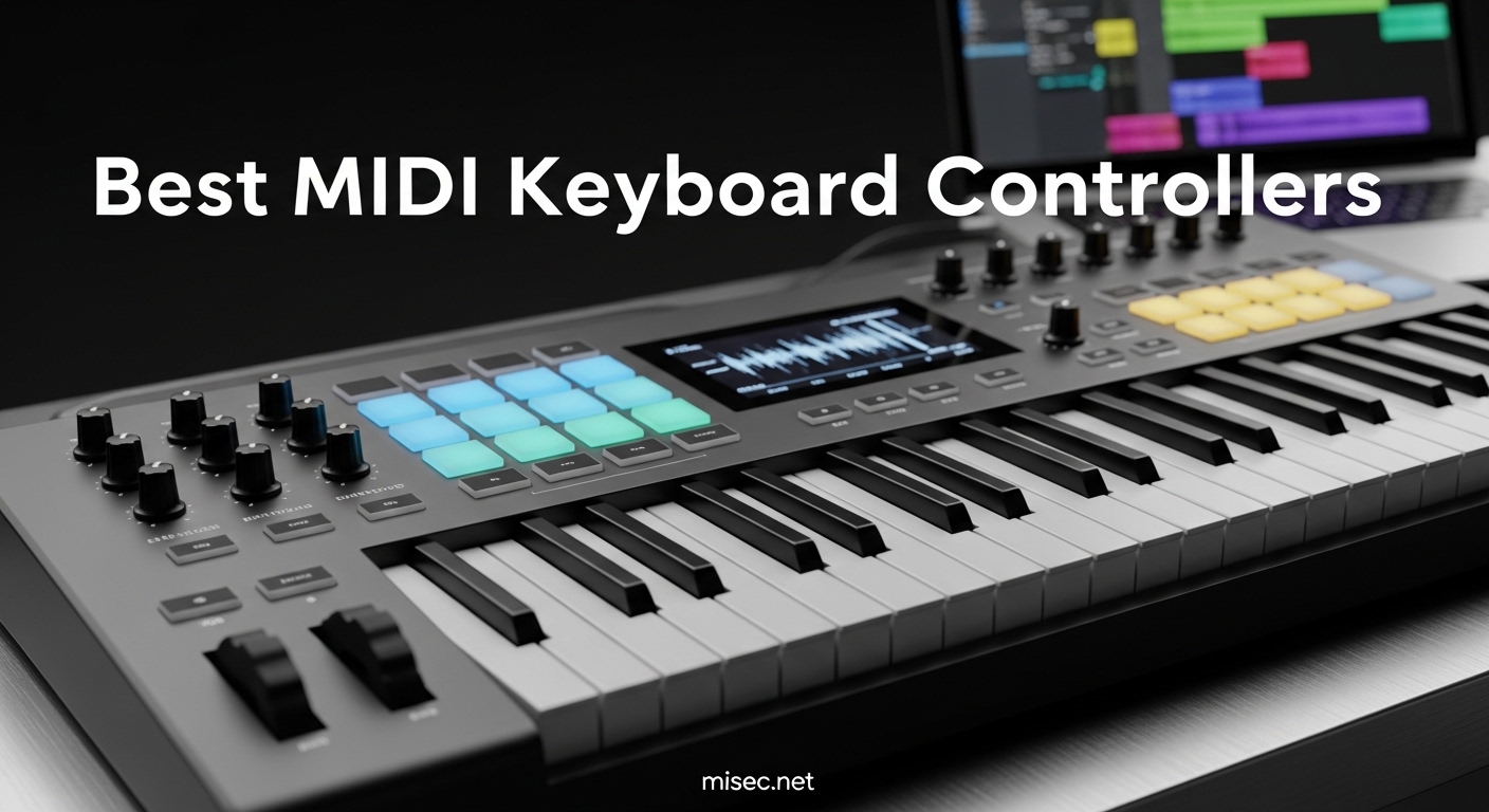 Best MIDI Keyboard Controllers