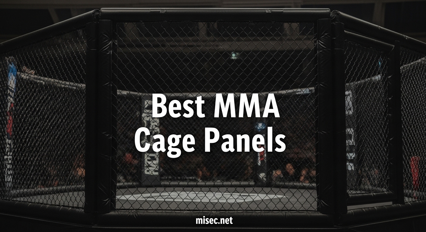 Best MMA Cage Panels