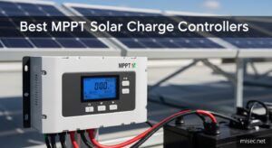 Best MPPT Solar Charge Controllers