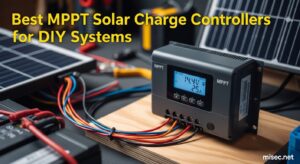 Best MPPT Solar Charge Controllers for DIY Systems