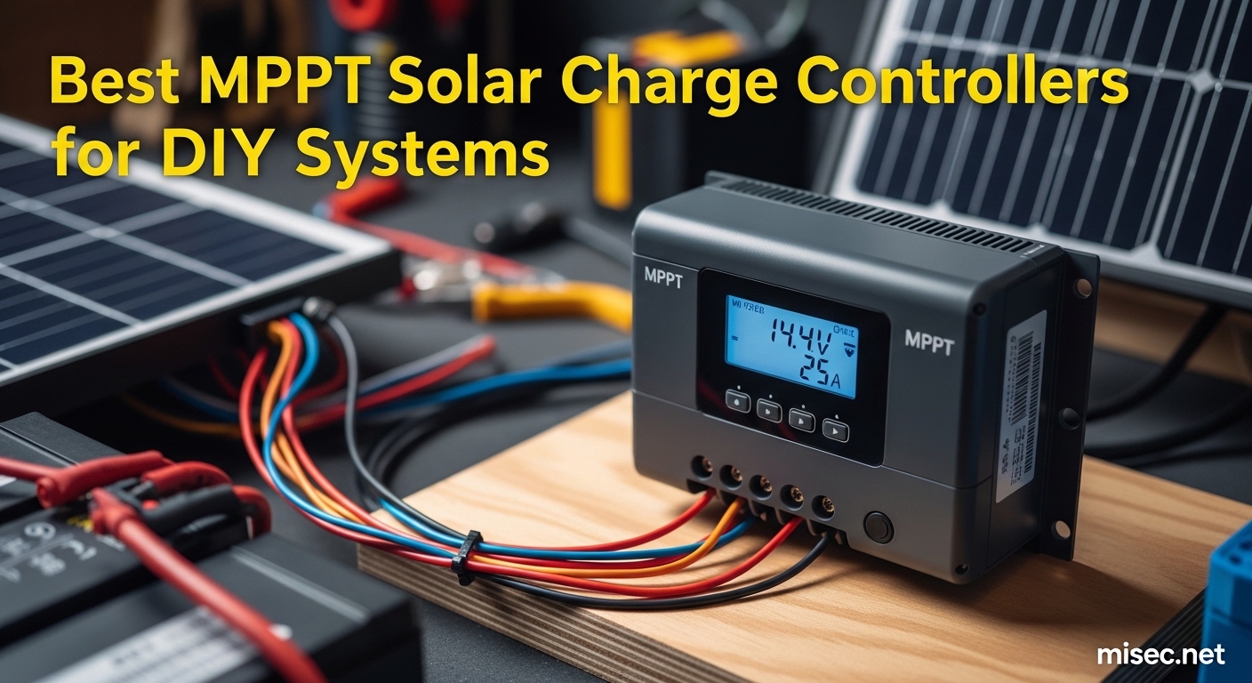 Best MPPT Solar Charge Controllers for DIY Systems