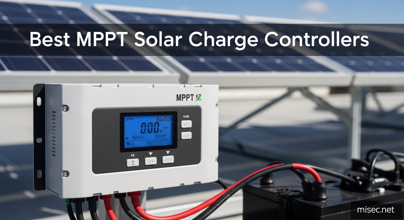 Best MPPT Solar Charge Controllers