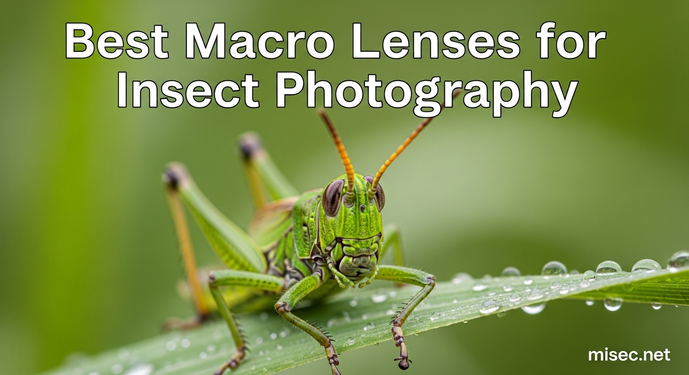 Best Macro Lenses for Insect Photography