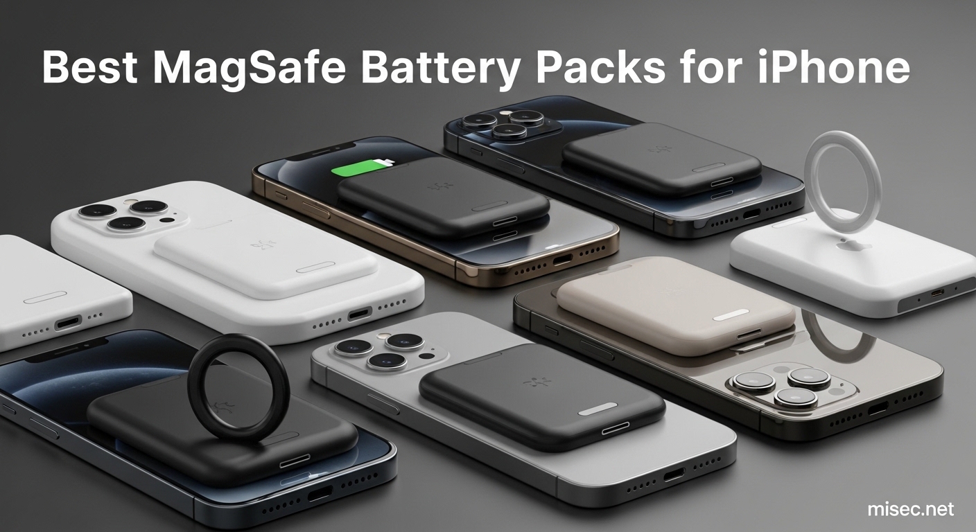 Best MagSafe Battery Packs for iPhone